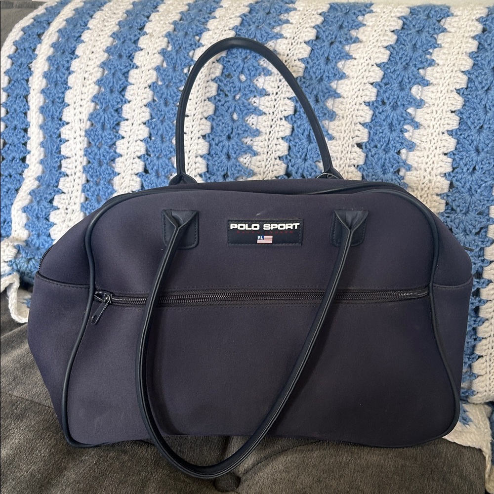 Polo Sport Ralph Lauren Navy Duffel Bag
